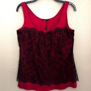 Elie Tahari Colette Blouse Size M